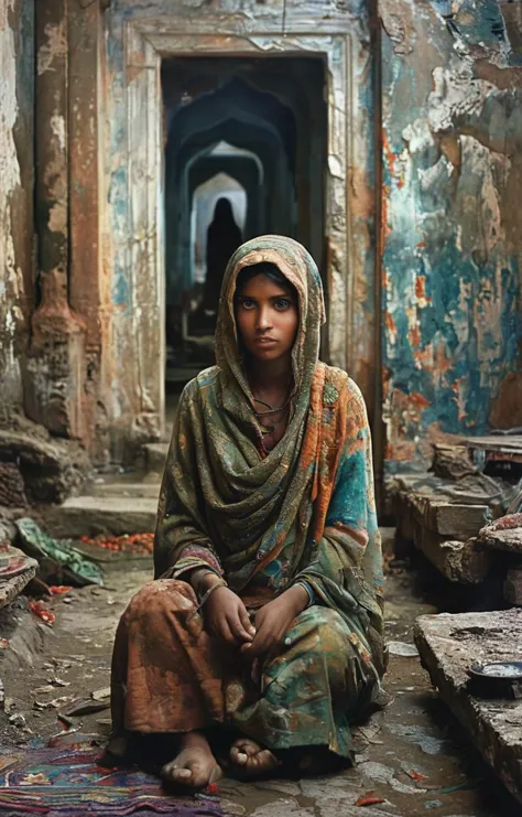 masterpiece,best quality,<lora:tbh173-sdxl:0.9>,illustration,style of Steve McCurry