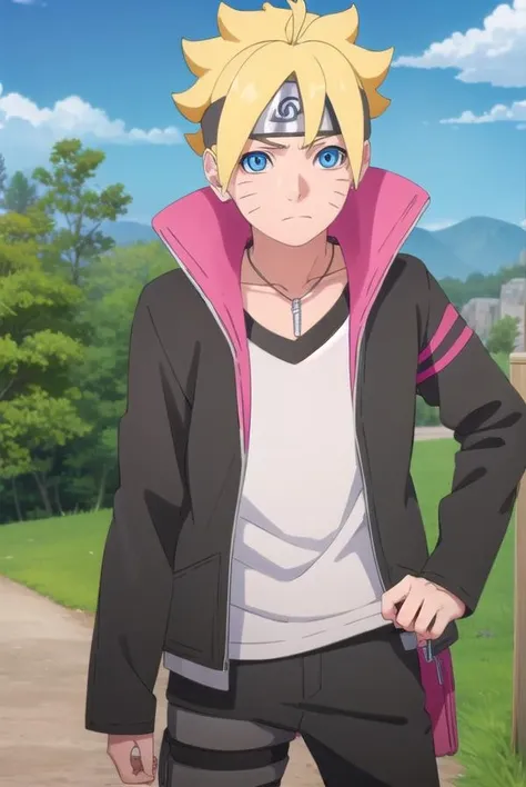 Boruto uzumaki jacket best sale