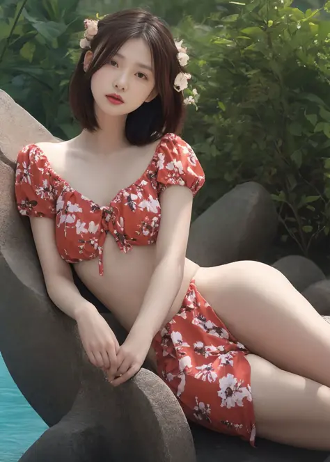 Flower Swimsuits