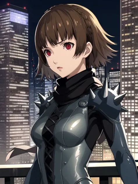 Persona 5 The Animation Artstyle