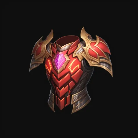 game icon institute, game icon, ahfg, armor, glowing, black background<lora:game Icon Institute_anfg_v3-000018:0.6>