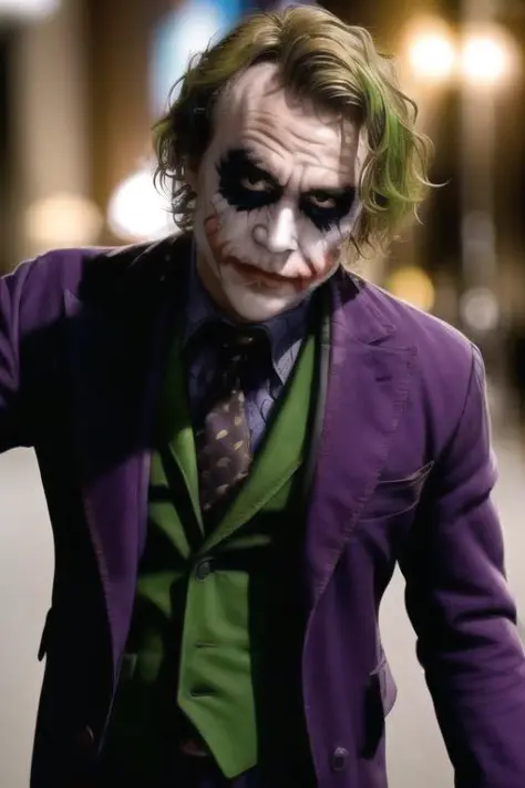 【KK_REAL】Joker Heath Ledger | Dark Knight