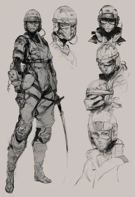 Metal Gear Solid Concept Art Style