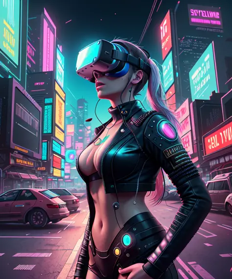 silicon valley virtual reality 1 0 th anniversary, cyberpunk art by android jones, cyberpunk art by beeple!!!, synthwave, darksynth, quantum tracerwave, wireframes, trending on artstation