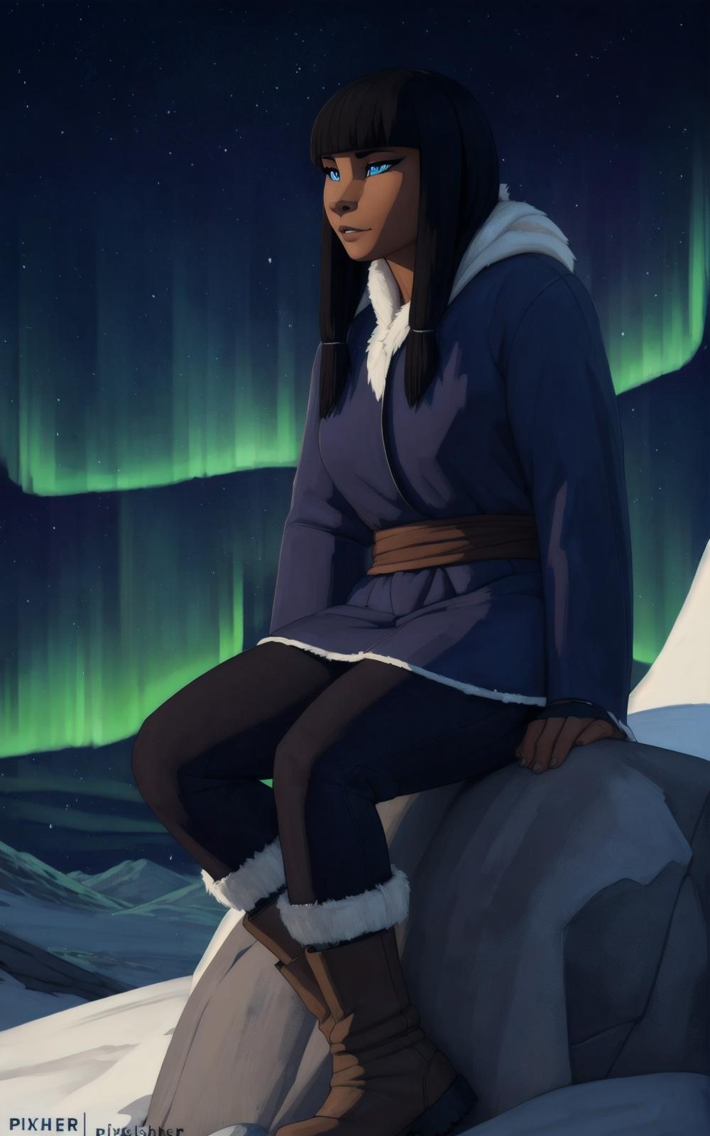 Eska - The Legend of Korra [SD1.5 & PonyXL] - SeaArt AI Model