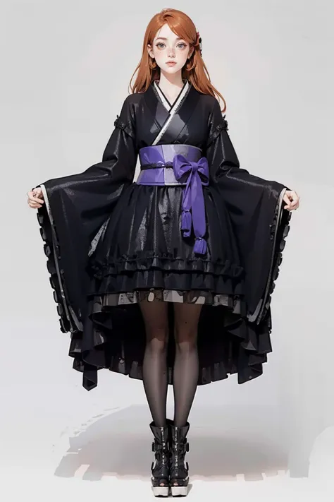Gothic Kimono