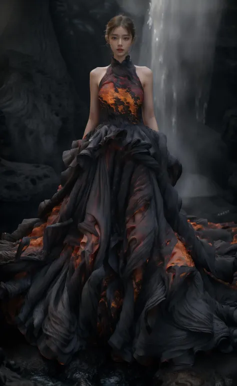 熔岩风格-lava dress