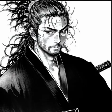 Musashi Miyamoto (Vagabond)