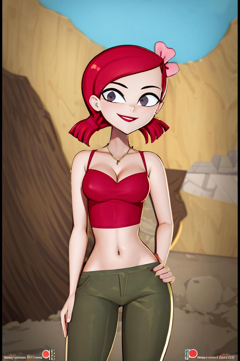 Zoey (Total Drama) - SeaArt AI Model