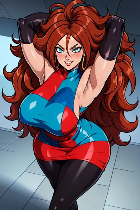 Android 21 (NSFW/SFW) (COMMISSION)