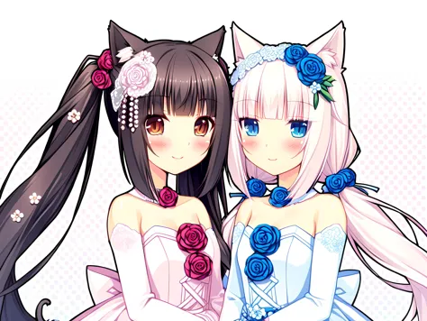 [animagine]|[hans]|[js2prony]|[kohaku]--Nekopara-SDXL-ALLGIRLS -10Girls