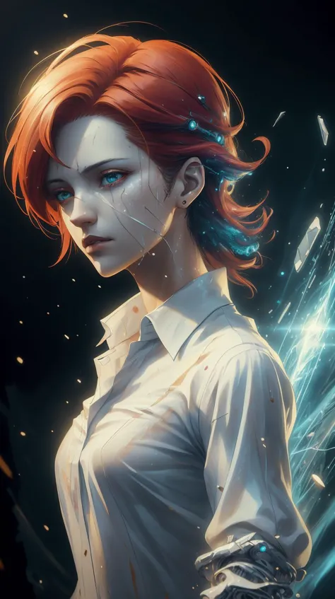 CyberpunkWorld beautiful portrait of hisoka morow, red hair, white shirt with yellow hem, realistic anime, hyper realistic concept headshot art, sharp, digital matte painting, art by luis royo, greg rutkowski, wlop, dramatic lighting, trending on artstation <lora:CyberpunkWorld:0.6> beautiful portrait of hisoka morow, red hair, white shirt with yellow hem, realistic anime, hyper realistic concept headshot art, sharp, digital matte painting, art by luis royo, greg rutkowski, wlop, dramatic lighting, trending on artstation, creationmagic beautiful portrait of hisoka morow, red hair, white shirt with yellow hem, realistic anime, hyper realistic concept headshot art, sharp, digital matte painting, art by luis royo, greg rutkowski, wlop, dramatic lighting, trending on artstation, ethereal creation, fragmented construct, particles stream <lora:CreationMagic-21:0.6>beautiful portrait of hisoka morow, red hair, white shirt with yellow hem, realistic anime, hyper realistic concept headshot art, sharp, digital matte painting, art by luis royo, greg rutkowski, wlop, dramatic lighting, trending on artstation, (Masterpiece:1.3) (best quality:1.2) (high quality:1.1)