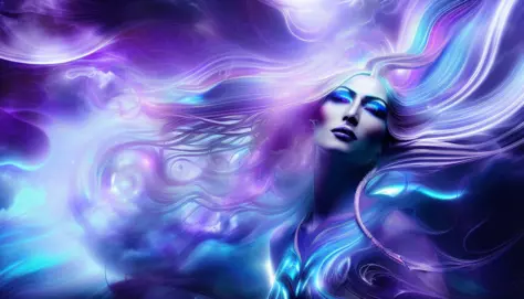 Kavellion style splash art, close-up portrait of a smiling wild transparent seductive female aerial cloud (ghost|djinnl|illusion|face) (zora cock|Alissa White-Gluz) in the evening sky, (learned_embeds:1.2), hair made of clouds, ambient lighting, masterpiec...