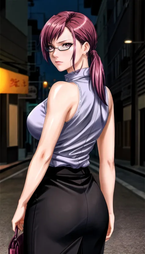 Yamasaki Suzuko (Hentai and game: Rinkan Club) NSFW