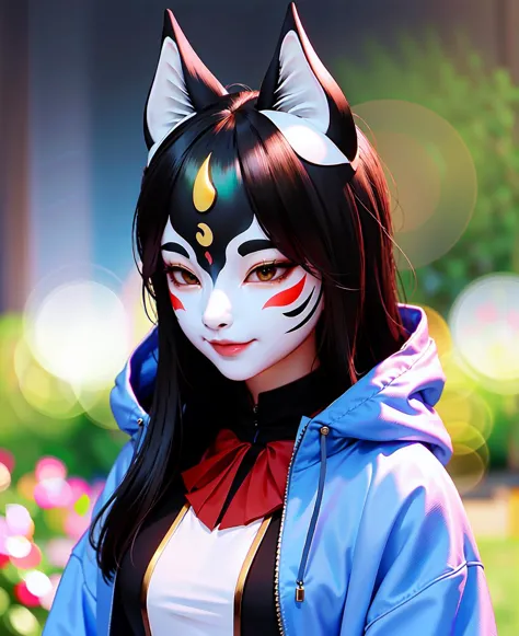 YaokaiMask-kitsune | 妖狐面具