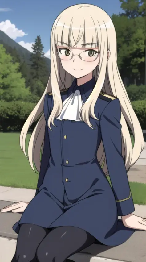 Strike Witches 501st: Perrine H. Clostermann