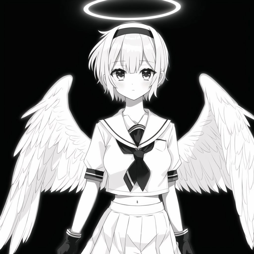 Anime Angel - SeaArt AI модель