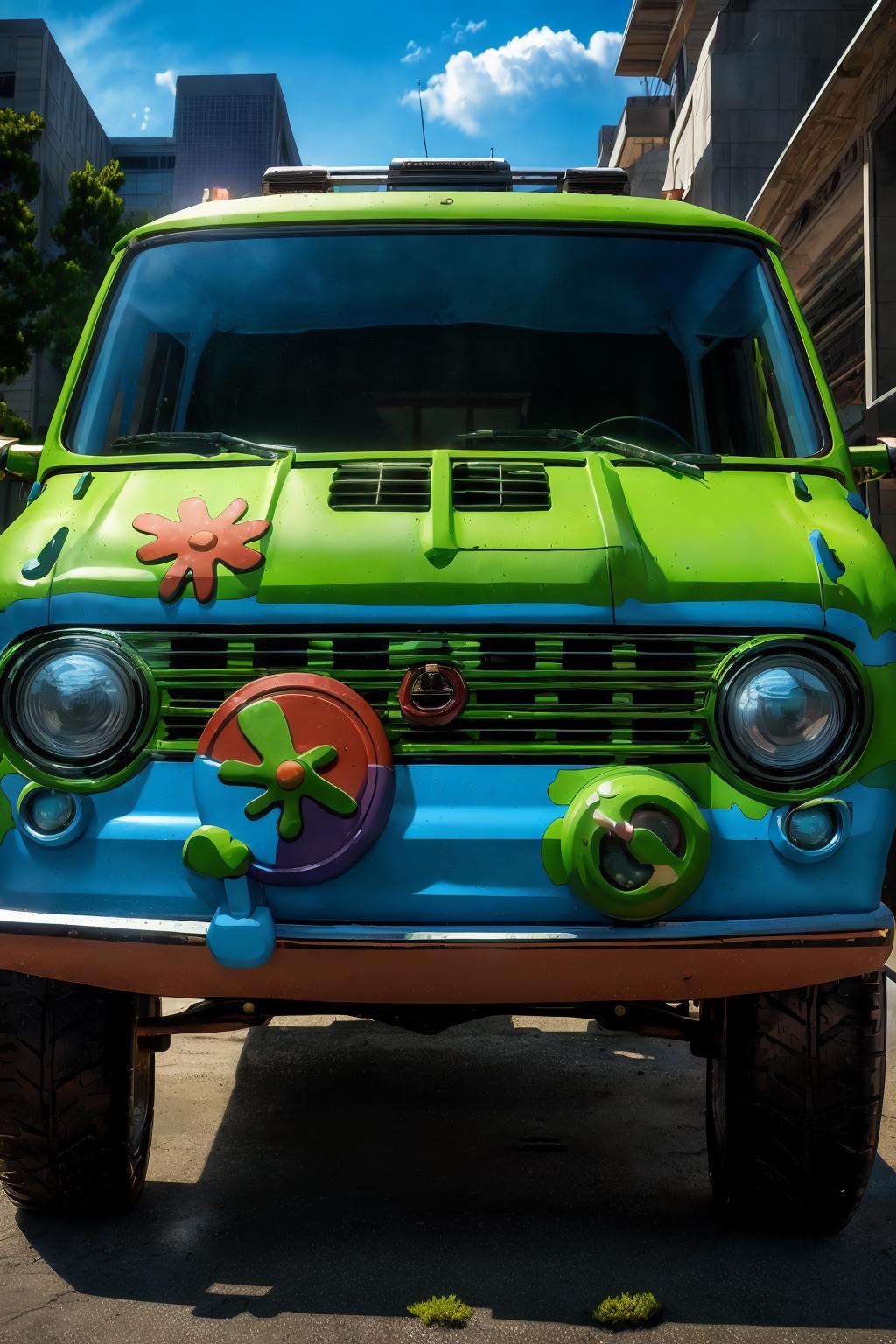 The Mystery Machine (Scooby Doo) - SeaArt AI модель