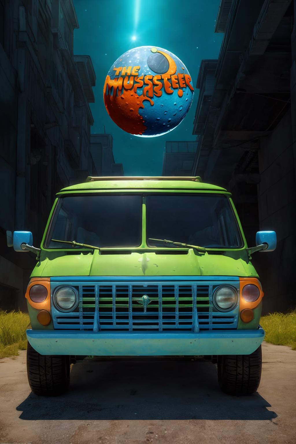 The Mystery Machine (Scooby Doo) - SeaArt AI модель