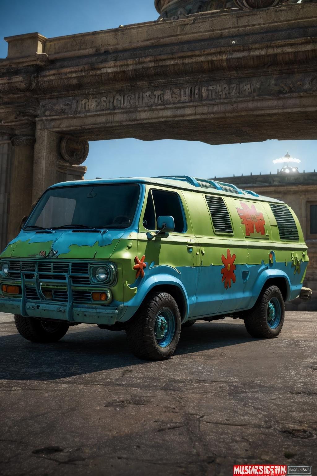 The Mystery Machine (Scooby Doo) - SeaArt AI модель