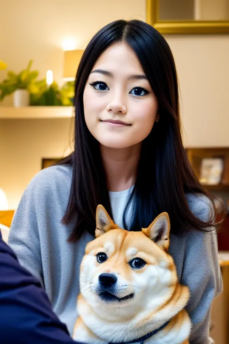 (masterpiece, best quality),  intricate details,
1girl,   black hair,  highlights, asian,  <hypernet:jeannaiPotasticpJeannie_v10:0.8>
 <lora:mintyDogesDogeStyle_v1:0.8> mntydge, doge,