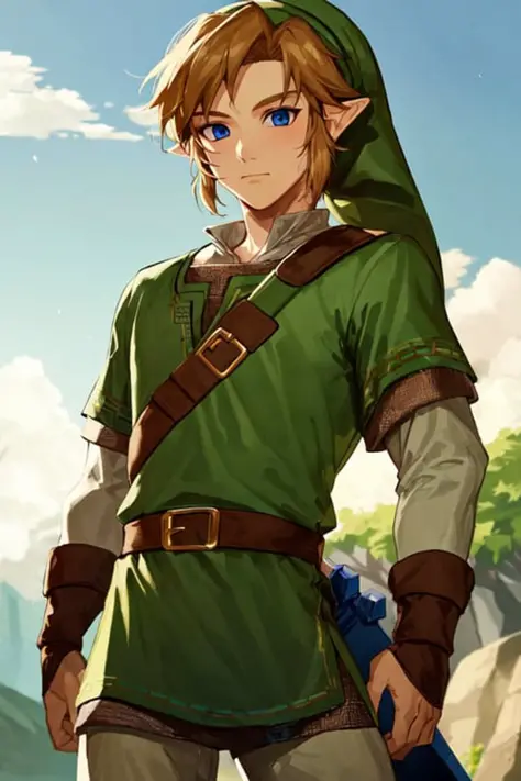 Link (Green Tunic Ver.)