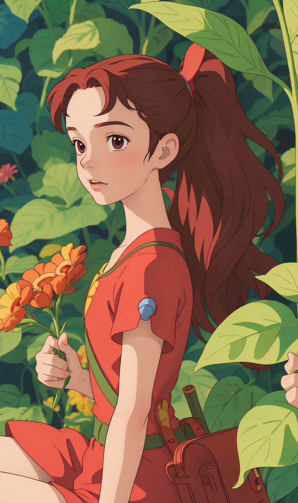 Arrietty (Studio Ghibli / The Secret World of Arrietty) - SeaArt AI модель