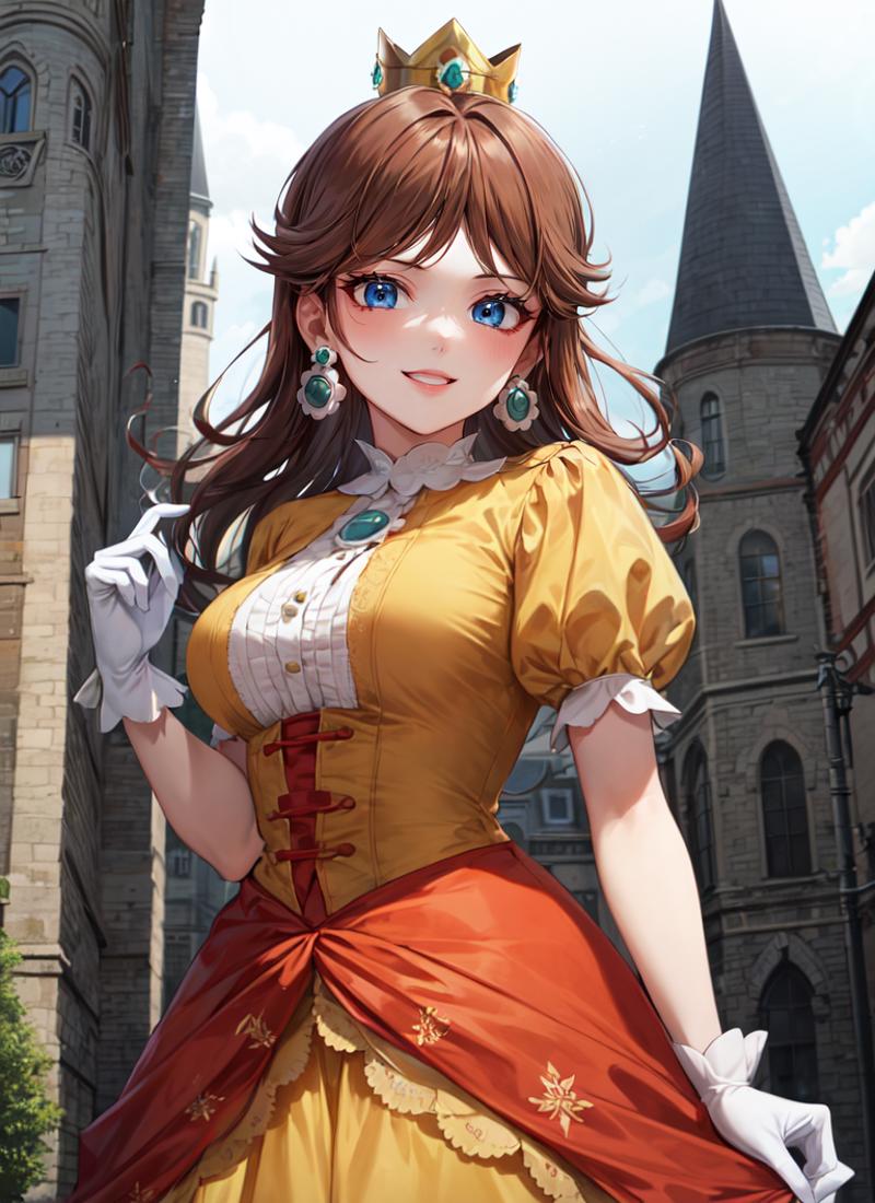 Princess Daisy | Character Lora 1179 - SeaArt AI Model