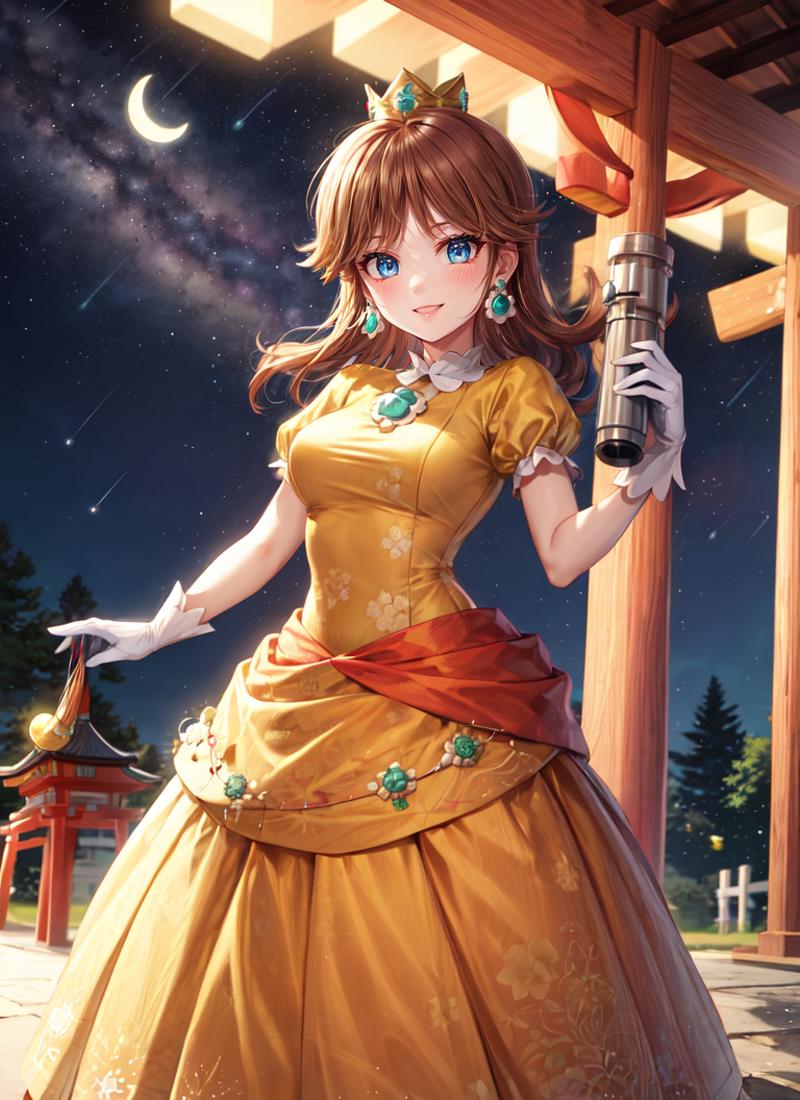 Princess Daisy | Character Lora 1179 - SeaArt AI Model