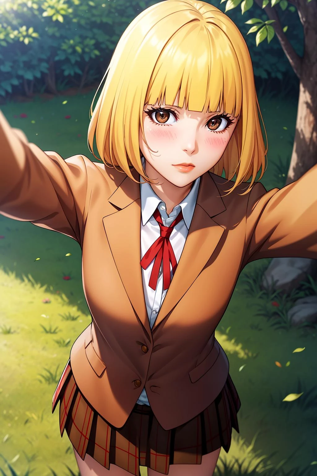 Hana Midorikawa - Anime Character - Prison School - SeaArt AI модель