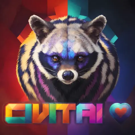 CivitAI Mascot / Logo generator (Civet)