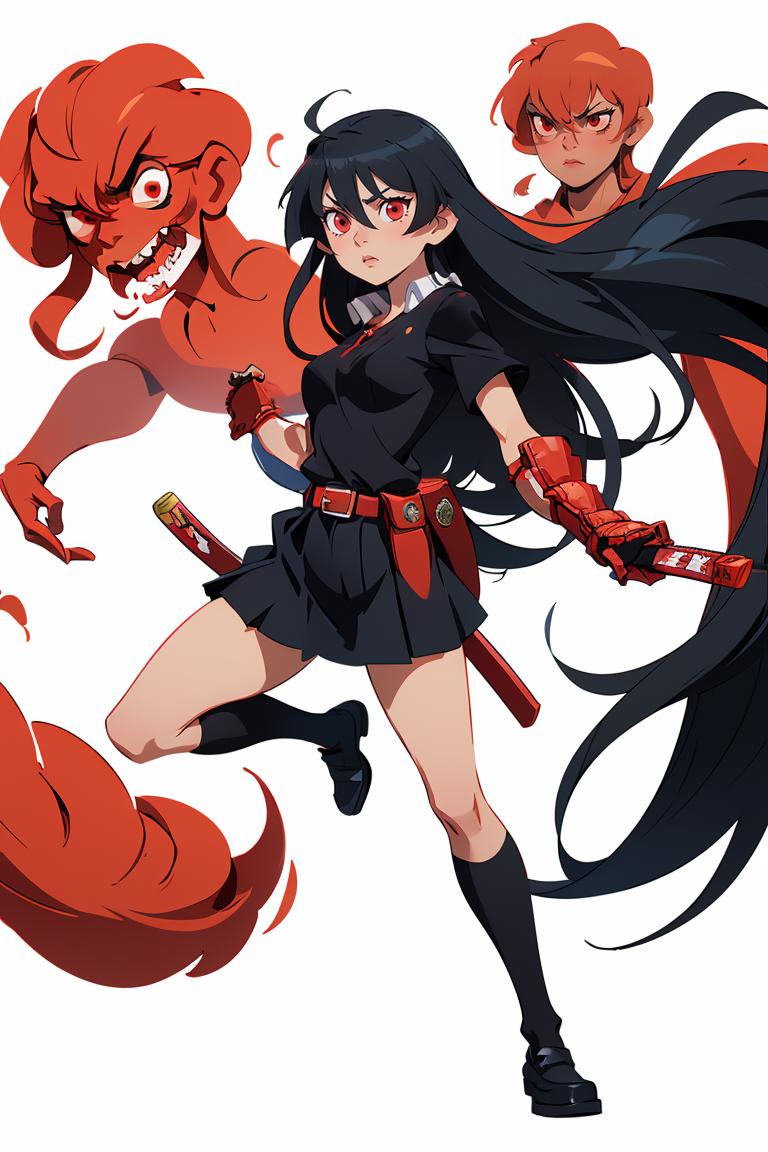 Akame (Akame ga Kill) - SeaArt AI модель