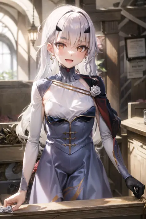 masterpiece, best quality, absurdres,best quality,sex, fairy knight lancelot (fate), 1girl, white hair, long hair, forked eyebro...