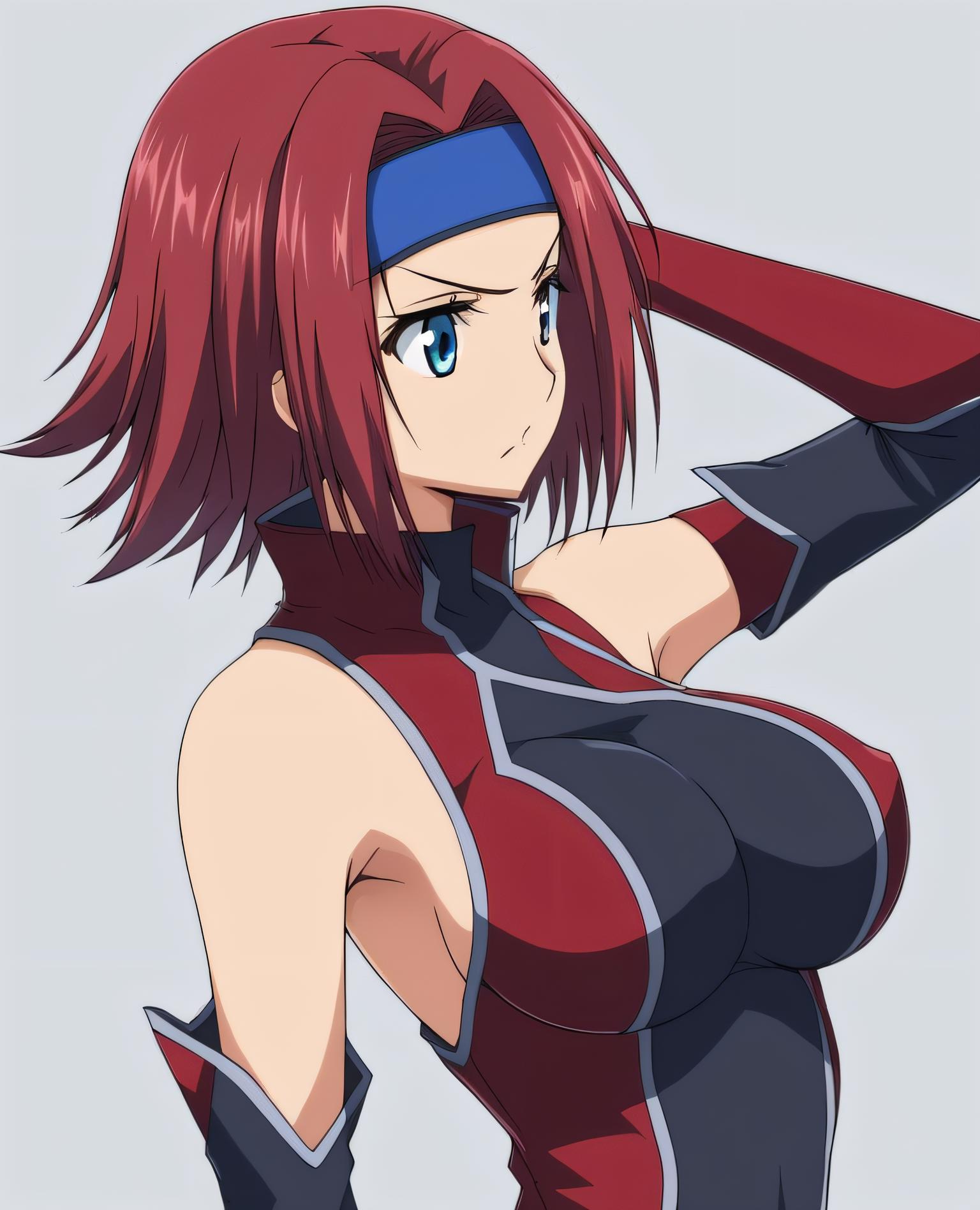 Kallen Stadtfield from Code Geass SDXL - SeaArt AI Model