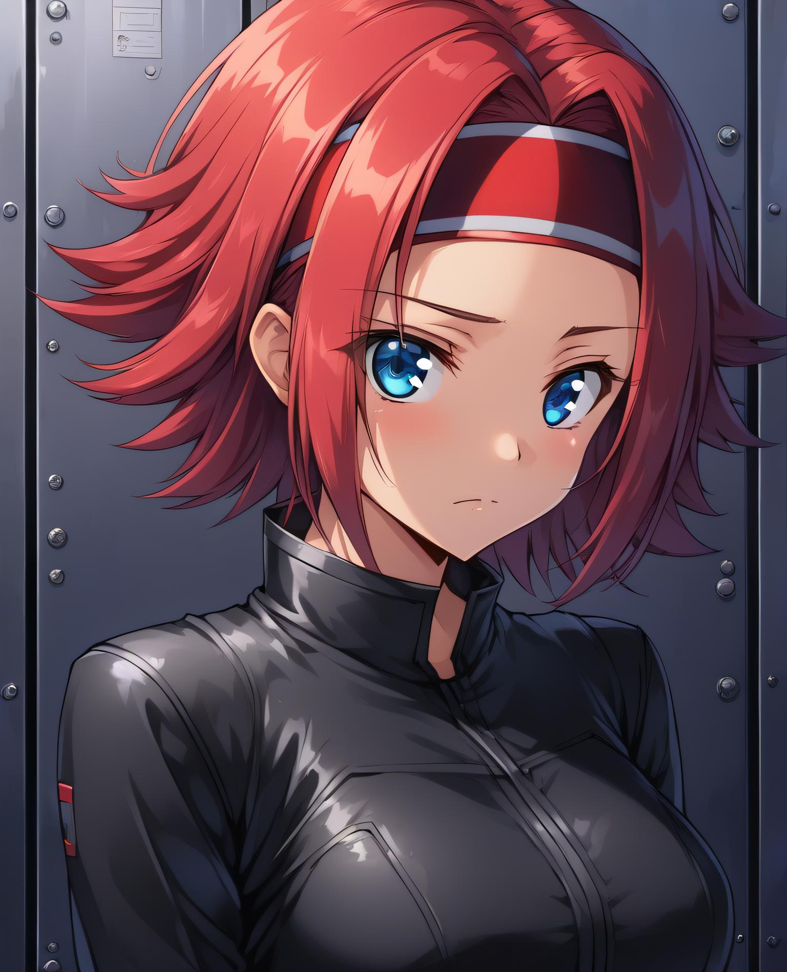 Kallen Stadtfield from Code Geass SDXL - SeaArt AI Model