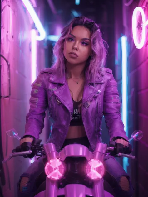 a close up of a person on a motorcycle in a room