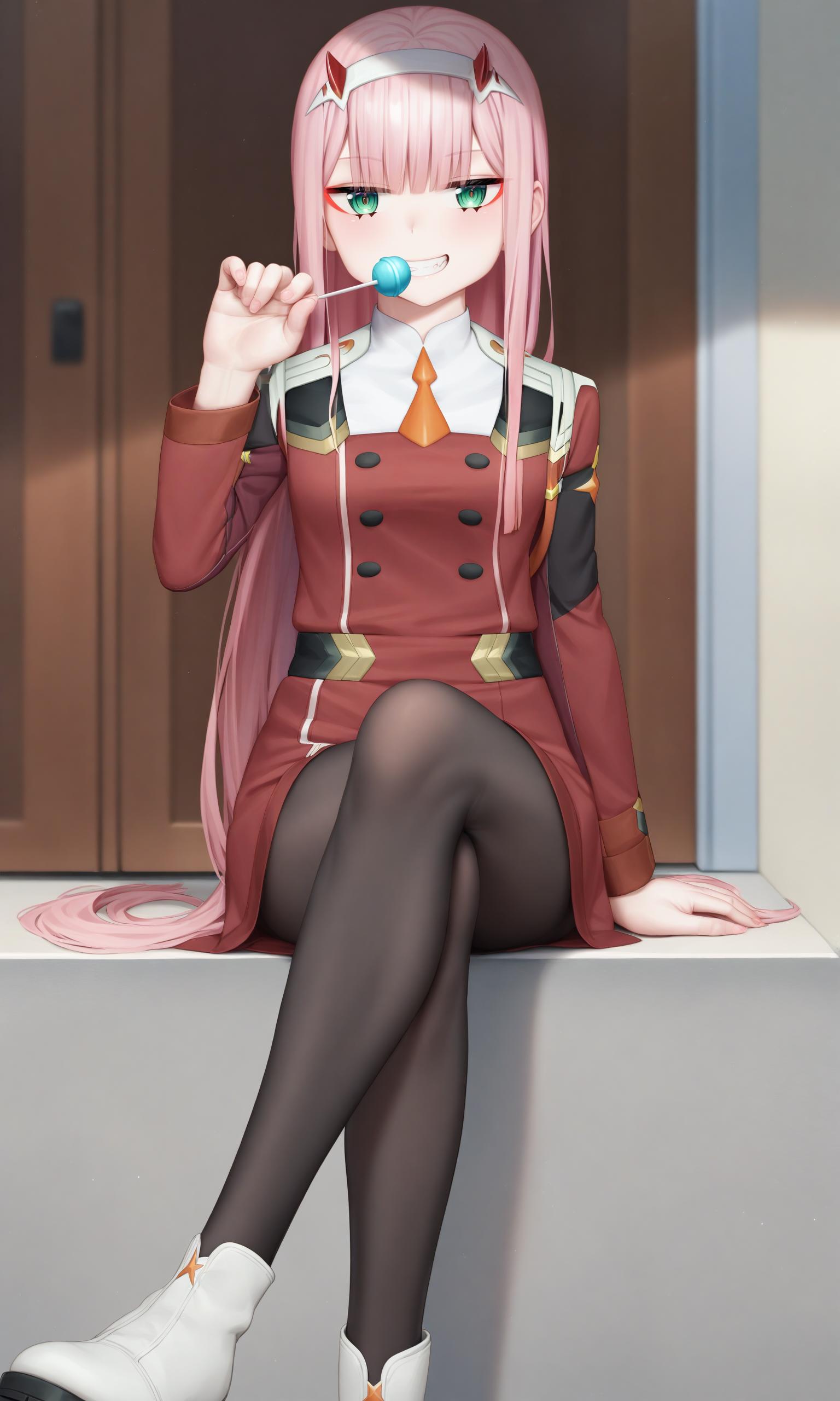 Zero Two (DARLING in the FRANXX) XL 02 - SeaArt AI Model