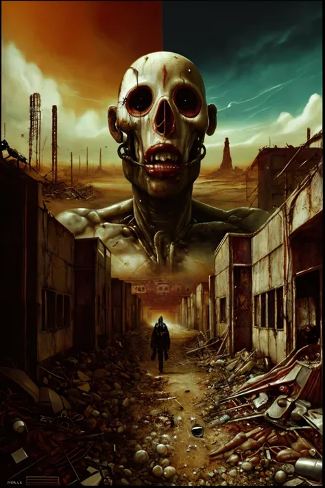 (A high pitch on a future scale), surreal, vibrant, cinematic, realistic, apocalyptic,