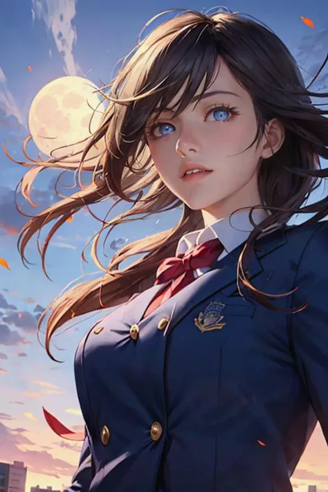 perfect anatomy,
(masterpiece,
best quality,
high detailed:1.4),
cowboy shot,
close-up,
dynamic pose,
(shining) eyes,
(inviting face:1.2),
high detailed school uniform,
band of light,
(wind:1.4),
anime,
realistic,
high detailed eyes,
8k,
cg.
wallpaper,
(bl...