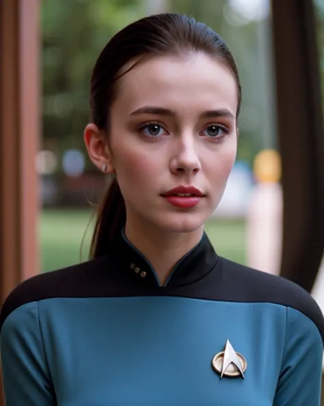 Star Trek TNG uniforms(captains variant update)
