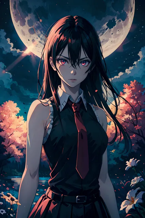 akame, \(akame ga kill!\), highres, highest quallity, illustration, cinematic light, ultra detailed, (detailed face), (detailed ...