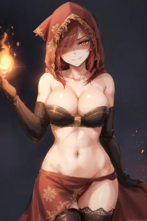 Desert Sorceress (Dark Souls 2 - outfit)