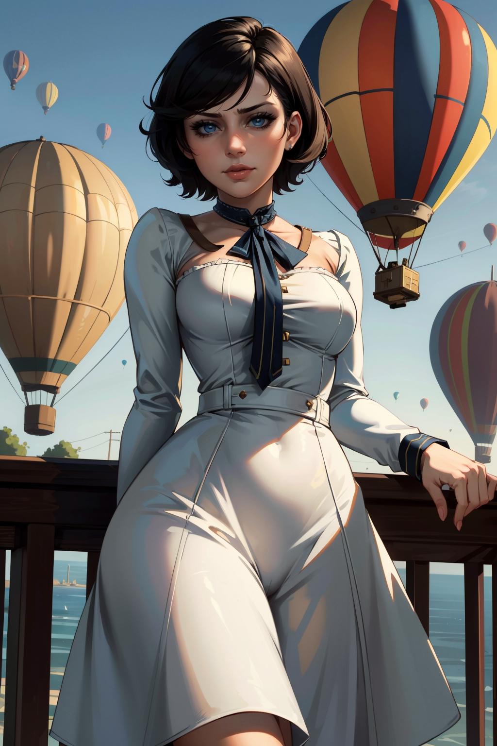 Elizabeth from BioShock Infinite - SeaArt AI Model