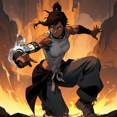 Korra (The Legend of Korra) LoRA