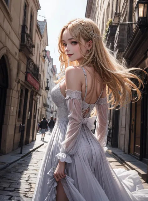 (masterpiece, best quality), (absurdres), (ultra detailed, 8K, ultra highres:1.2), European girl, blonde long hair, cinematic, (...