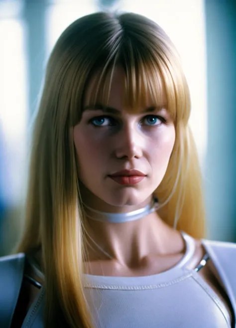 (CL4UD1A5), extremely high quality high detail RAW color photo, in locations,highly detailed symmetrical attractive face, angular symmetrical face,perfect skin, skin pores, (blonde hair with bangs, eyeliner:1.2), (neon genesis evangelion cosplayer:1.2), soft focus, (film grain, vivid colors, film emulation, kodak gold portra 100, 35mm, canon50 f1.2), Lens Flare, Golden Hour, HD, Cinematic, Beautiful Dynamic Lighting,shy,elegent,cute,lust,cool pose, teen,viewing at camera,, (ultra photorealistic:1.3), extremely high quality high detail RAW color photo, in locations,highly detailed symmetrical attractive face, angular simmetrical face,perfect skin, skin pores, reddish-brown plaits hairs, (bladerunner cosplayer:1.2,robot,plugin suit), holding sword,soft focus, (film grain, vivid colors, film emulation, kodak gold portra 100, 35mm, canon50 f1.2), Lens Flare, Golden Hour, HD, Cinematic, Beautiful Dynamic Lighting,shy,candid,elegent,cute,lust,cool pose,viewing at camera