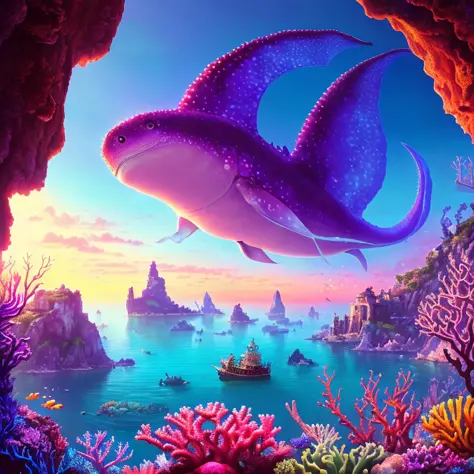 Marmont Hill, Masterpiece, best quality, (realistic),vintage scuba driver meet a giant squid in the deep ocean, (vintage, scuba diver, giant squid, deep ocean, mystical, colossal, vivid colors, detailed, intricate, underwater, adventure, exploration, awe-inspiring, surreal, exotic, mysterious, mythical, imaginative, colorful, stunning, mesmerizing, breathtaking, biodiverse, diverse, coral reef, underwater cave, sea plant life, historic, nautical, adventurous, daring, fearless, mysterious creatures, crab, starfish, ancient ruins, underwater landscape, breathtaking scenery,underwater world, fantastical, surreal, mesmerizing, tranquil, clear water, vibrant, alive, dynamic, mesmerizing scenery, stunning visuals, breathtaking view, serene, calm, tranquil, mysterious, exotic, awe-inspiring, unique, otherworldly, magical, enchanting, breathtaking, Marmont Hill style), ((backlighting)), ((bloom)), [light sparkles], ((chromatic aberration)), sharp focus, (pilgrim:1.3), (perspective:1.1), (from below:1.1), (powerful:1.3), 4k, 8k,