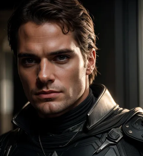 Henry cavill superhero, upper body,cinematic, movie, grain movie (2023s), 1male, building destroyed , realistic , (8k, RAW photo, best quality, masterpiece:1.2), (realistic, photo-realistic:1.33), best quality, detailed eyes blue, cute,natural lighting, de...