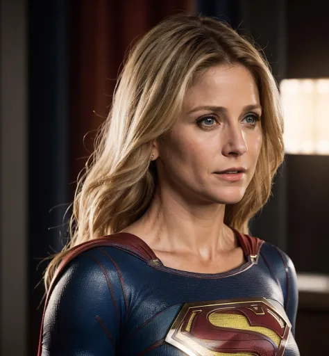 realistic, Photo, Epic, Supergirl is an iconic character in the world of superheroes, and Helen Slater's portrayal of the role i...