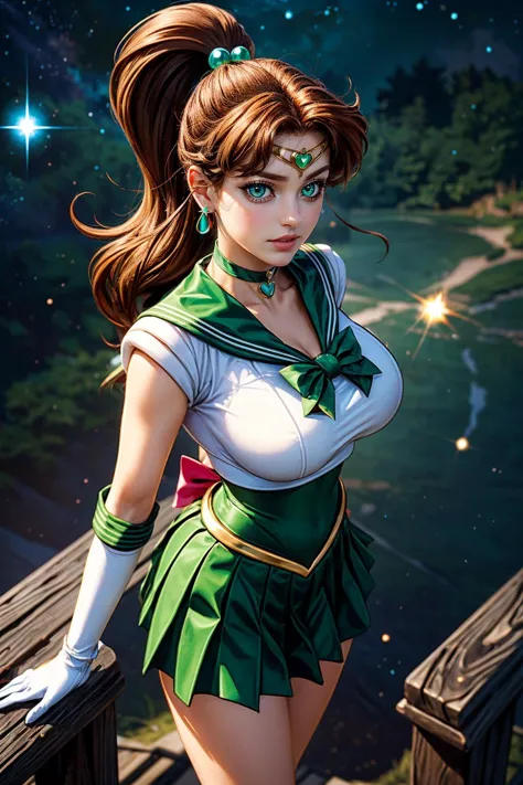 (واقعية للغاية,32K, تحفة:1.2),(بشرة عالية التفاصيل:1.1),( جودة عالية:1.1),
EPsmSailorJupiter,جفل, عيون خضراء, شعر بني, شعر طويل, ذيل حصان, زخرفة الشعر, كرات الشعر, بروش, heart بروش, مجوهرات, تاج, قلادة, green قلادة, نجمة قلادة, جيبة, green جيبة, pleated جيبة, قَوس, back قَوس, pink قَوس, قفازات, white قفازات, elقَوس قفازات, الأقراط, طوق بحار, نجمة (رمز), green طوق بحار, زي بحار سينشي, نجمةfire nexus, التقارب السماوي, الطاقات المشعة, رابطة القوة الكونية, الثدي الضخم,ثدي كبير,(النظر إلى العارض, يقف من فوق:1.1),, (مضاءة بشكل جميل:1.1),